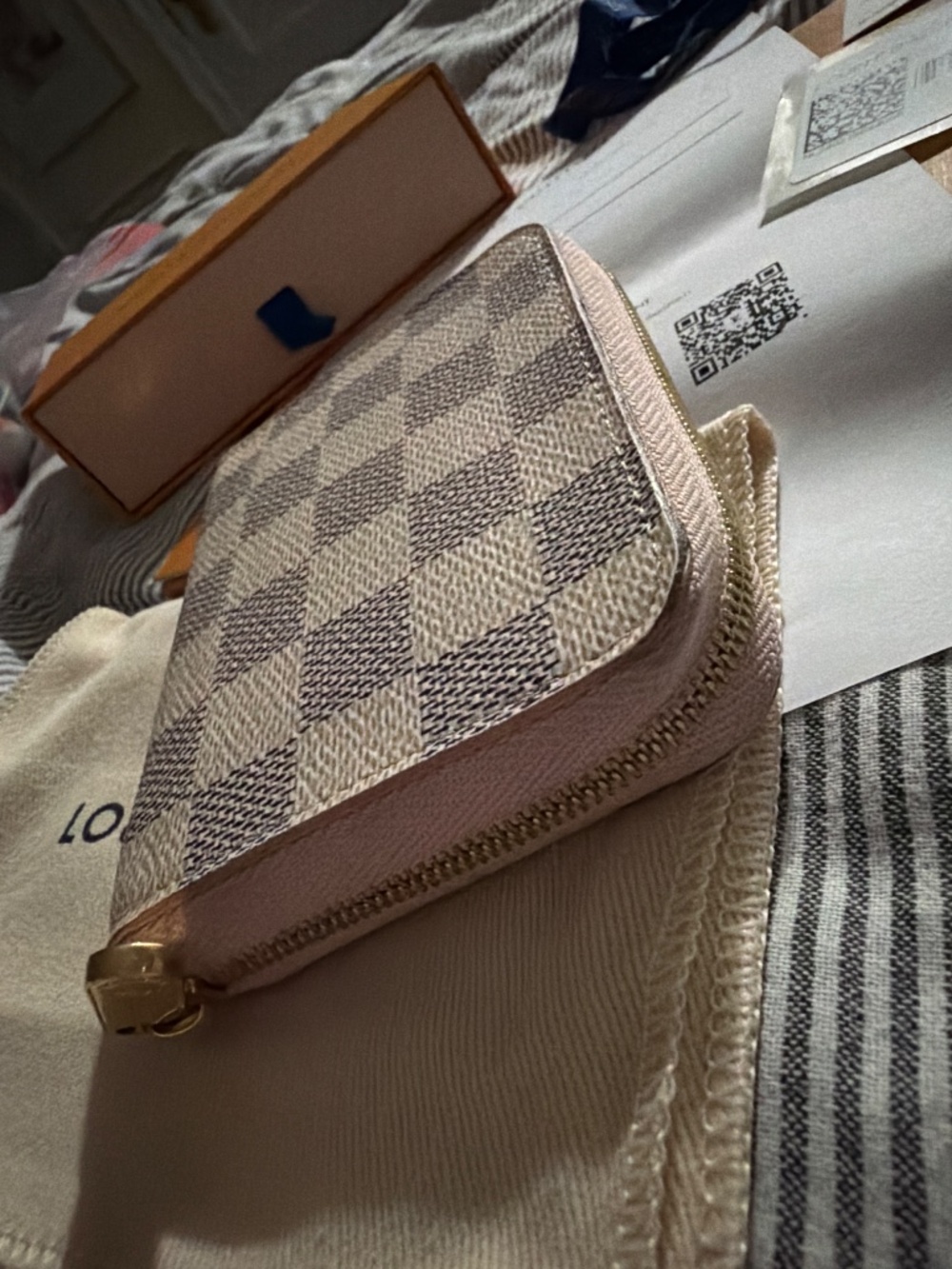 Louis Vuitton Damier Azur zippy wallet - Picture 2 of 14